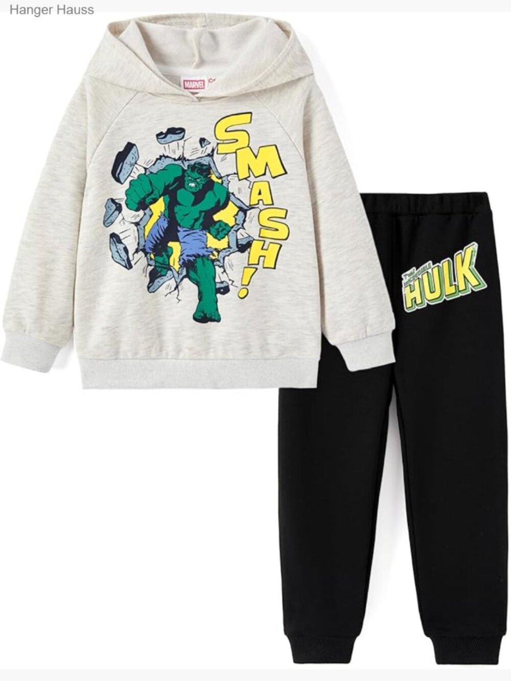 Boys Pullover Hoodie & Jogger Pants Outfit Set Toddler Matching Lounge